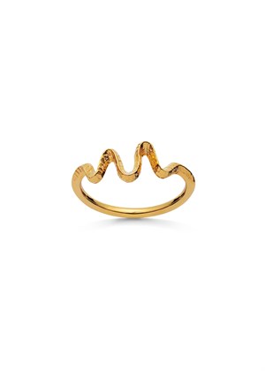 Sonar ring Gold Maanesten